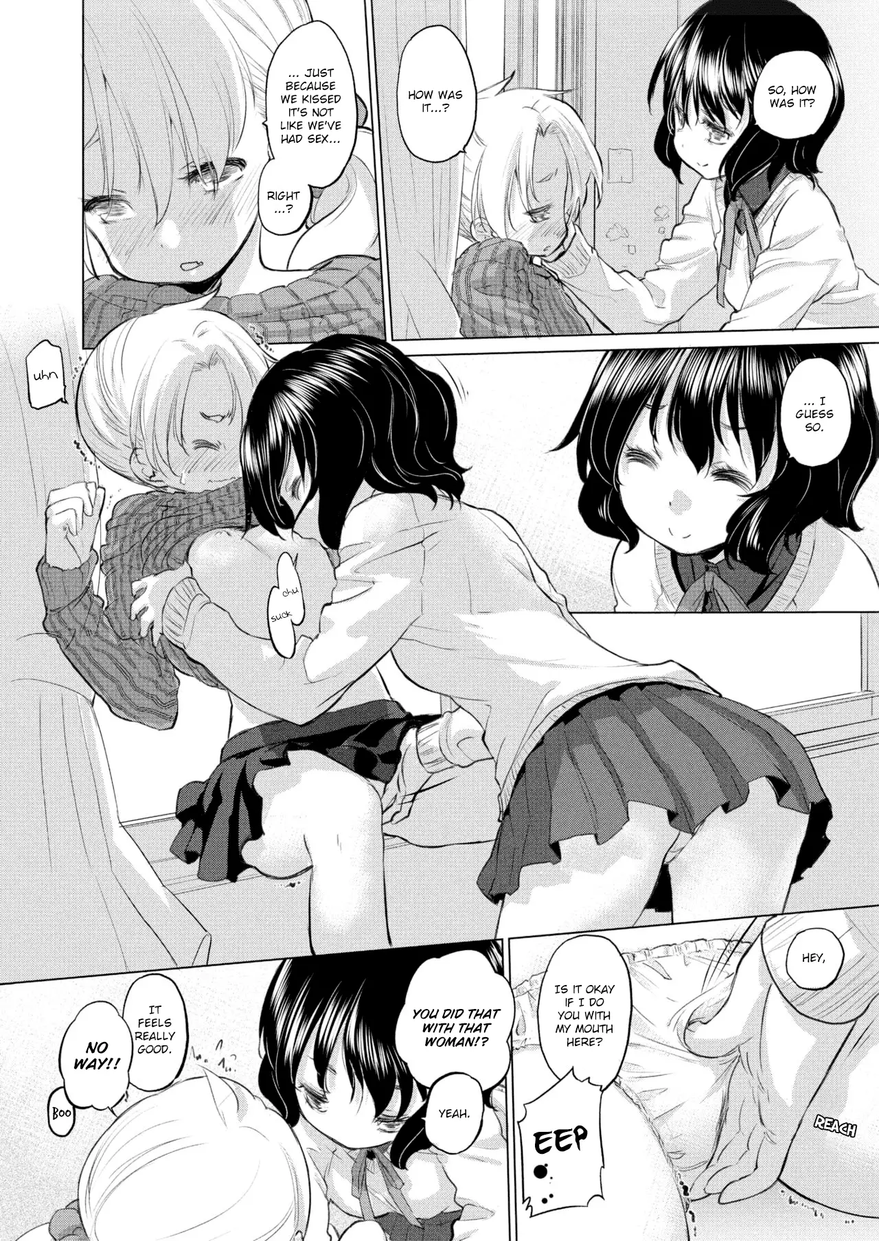 Tae-chan and Jimiko-san - Chapter 8 [photo 6] - MangaPorn