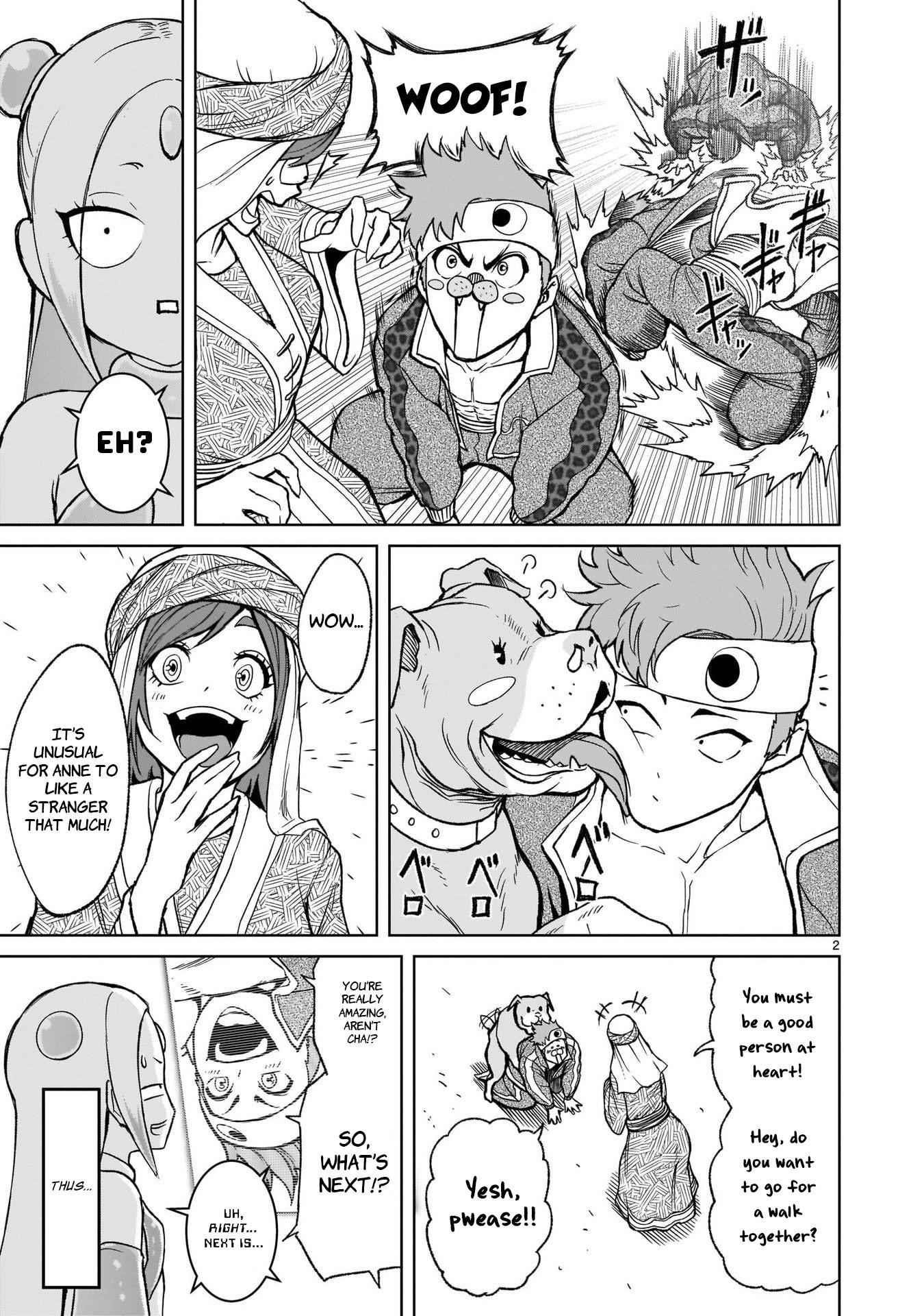 Rosen Garten Saga - Chapter 25.5 [photo 4] - MangaPorn