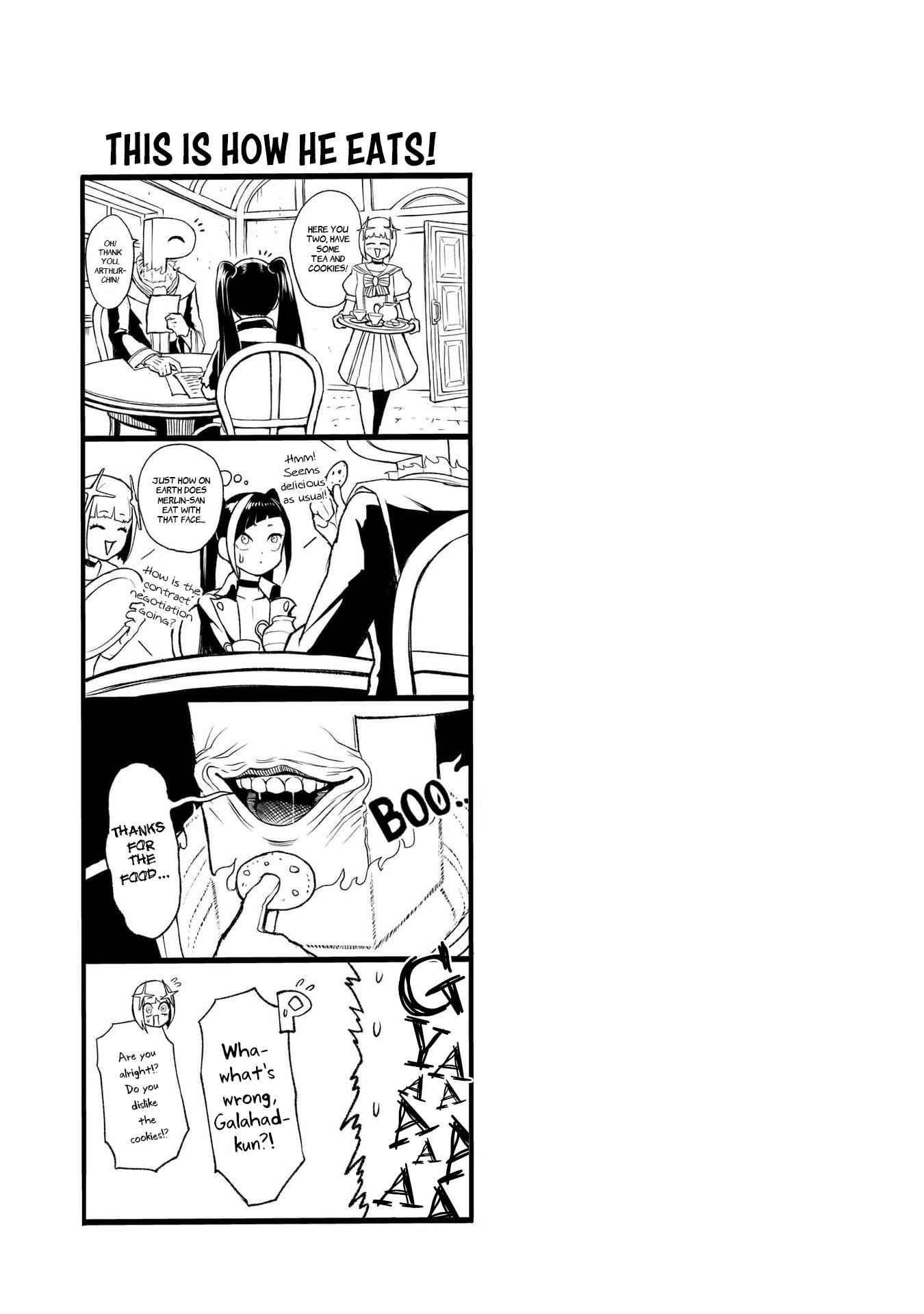 Rosen Garten Saga - Chapter 25.5 [photo 7] - MangaPorn