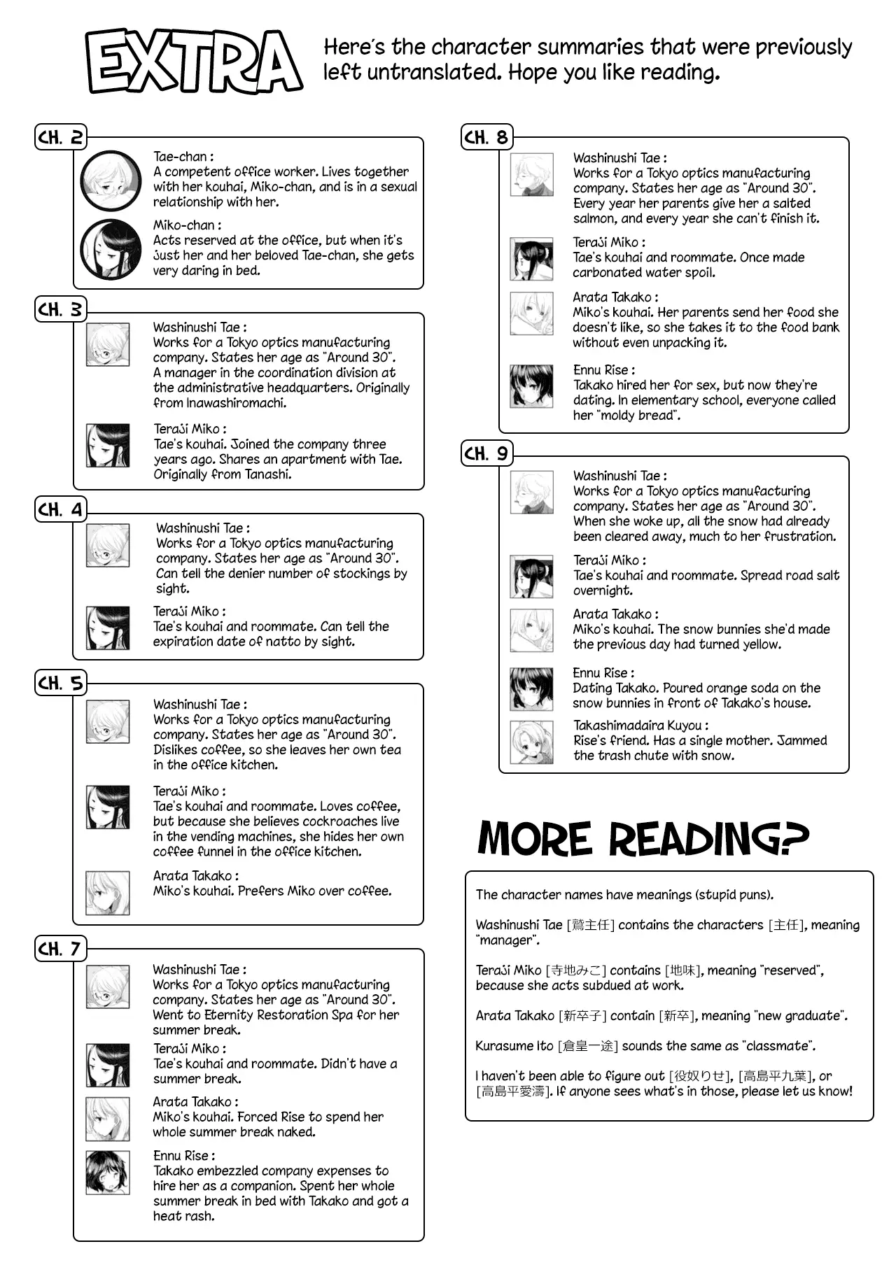 Tae-chan and Jimiko-san - Chapter 10 [photo 11] - MangaPorn