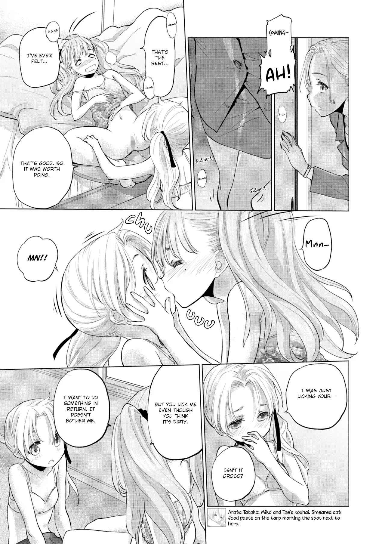Tae-chan and Jimiko-san - Chapter 10 [photo 3] - MangaPorn