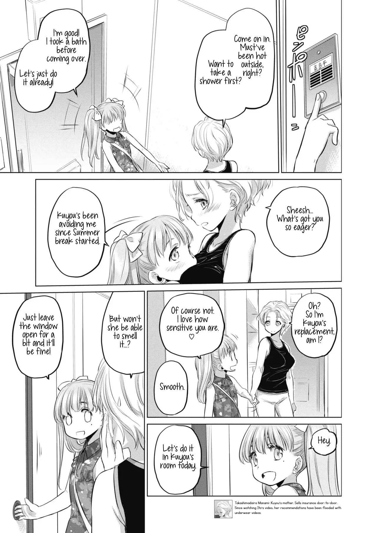 Tae-chan and Jimiko-san - Chapter 12 [photo 3] - MangaPorn