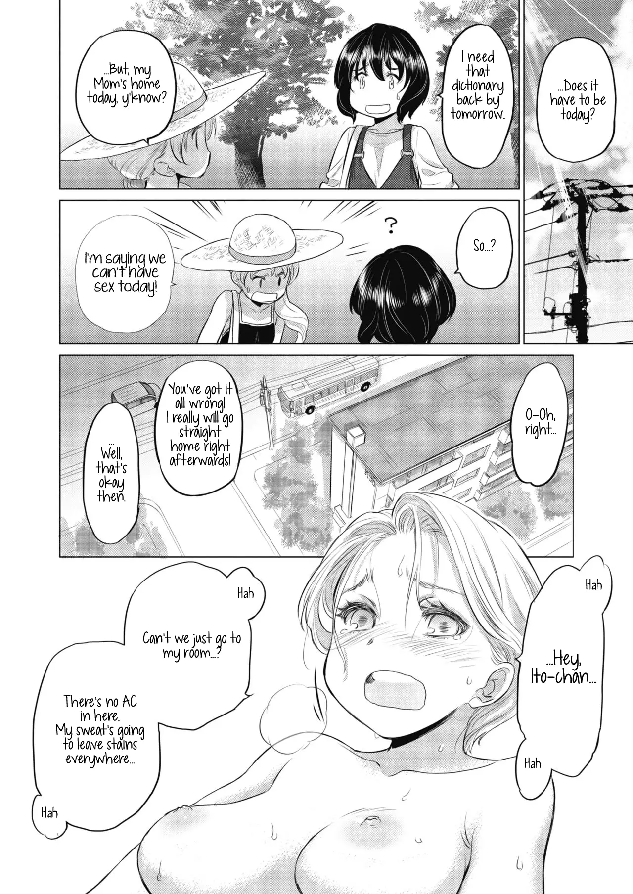 Tae-chan and Jimiko-san - Chapter 12 [photo 4] - MangaPorn