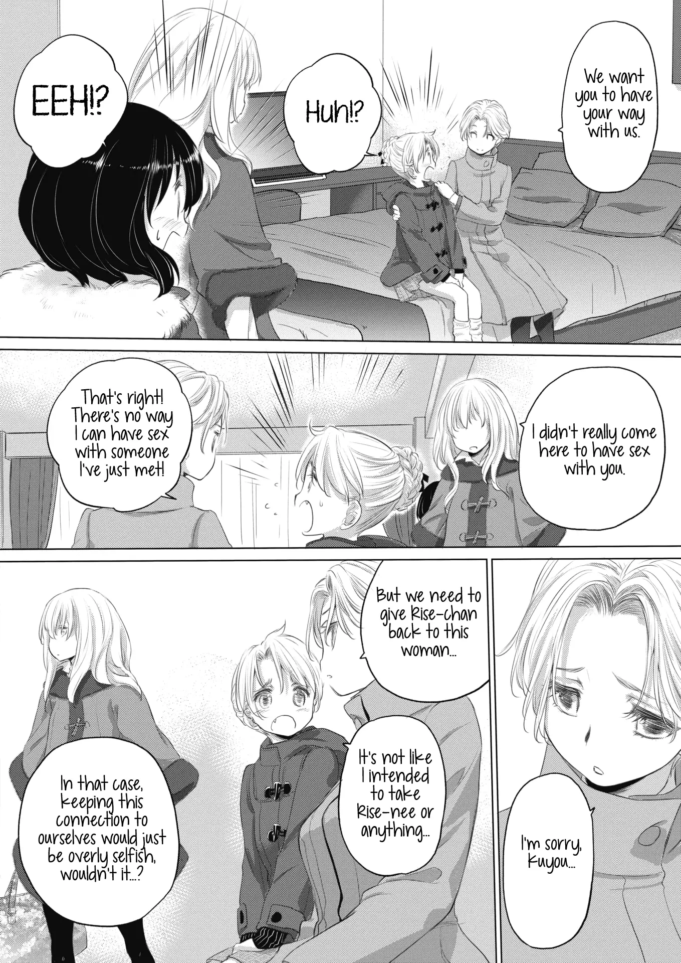 Tae-chan and Jimiko-san - Chapter 14 [photo 6] - MangaPorn