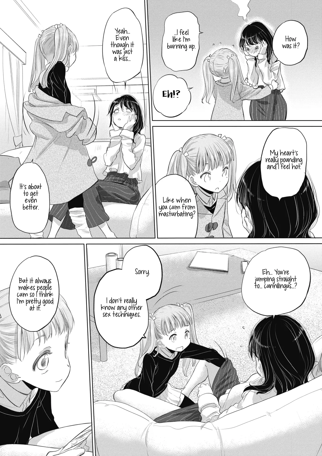 Tae-chan and Jimiko-san - Chapter 15 [photo 11] - MangaPorn