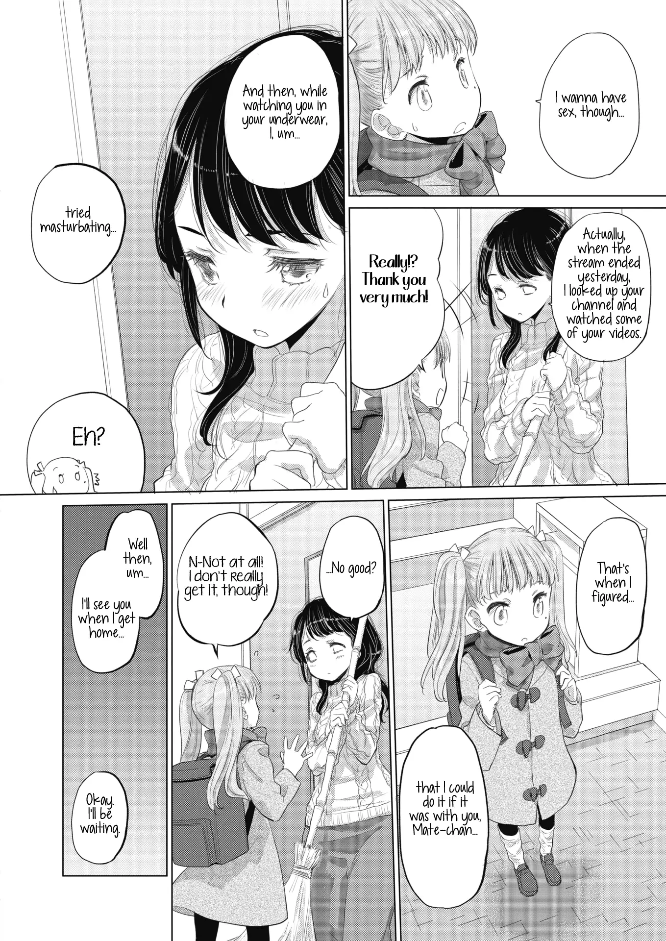 Tae-chan and Jimiko-san - Chapter 15 [photo 8] - MangaPorn