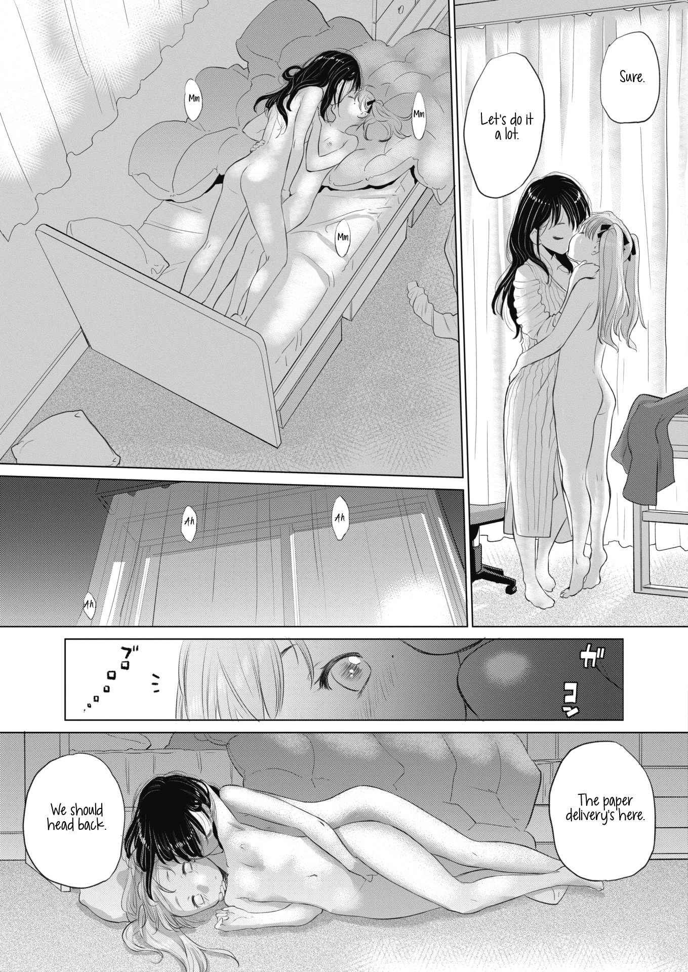 Tae-chan and Jimiko-san - Chapter 16 [photo 11] - MangaPorn