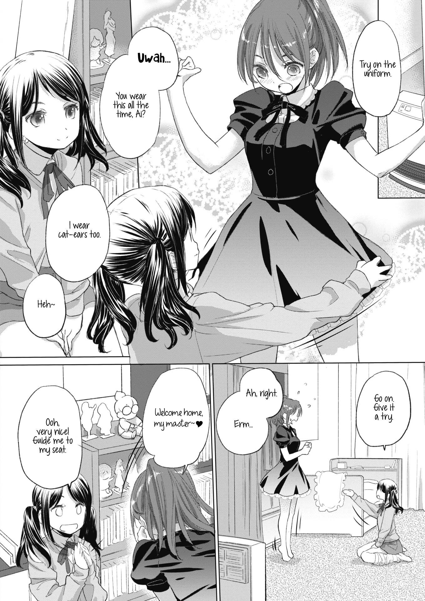 Tae-chan and Jimiko-san - Chapter 18 [photo 6] - MangaPorn