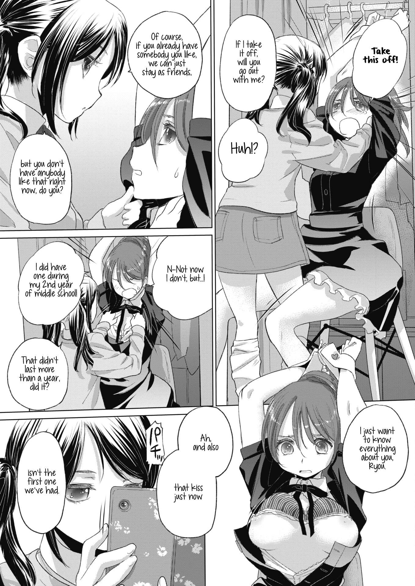 Tae-chan and Jimiko-san - Chapter 18 [photo 9] - MangaPorn