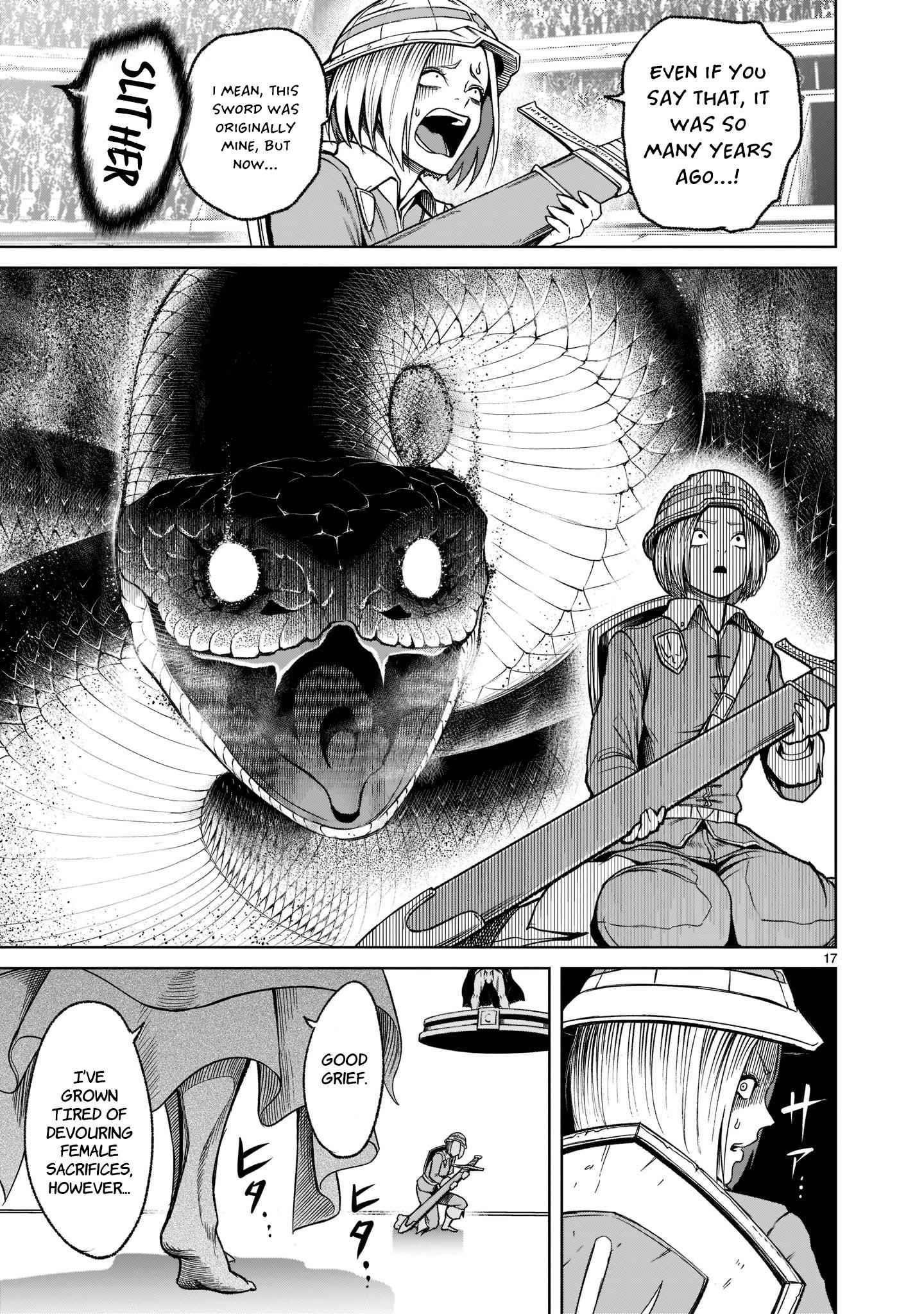 Rosen Garten Saga - Chapter 26 [photo 18] - MangaPorn