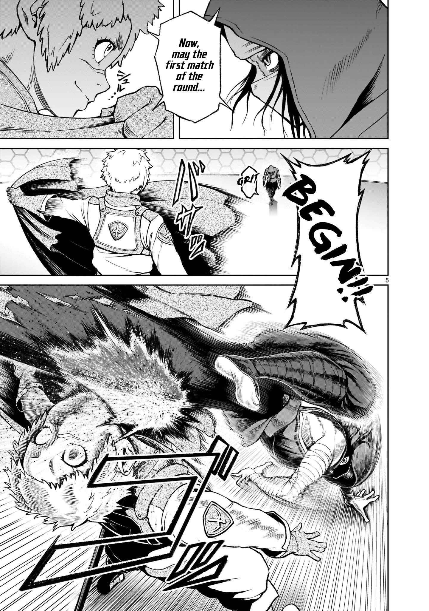 Rosen Garten Saga - Chapter 26 [photo 6] - MangaPorn