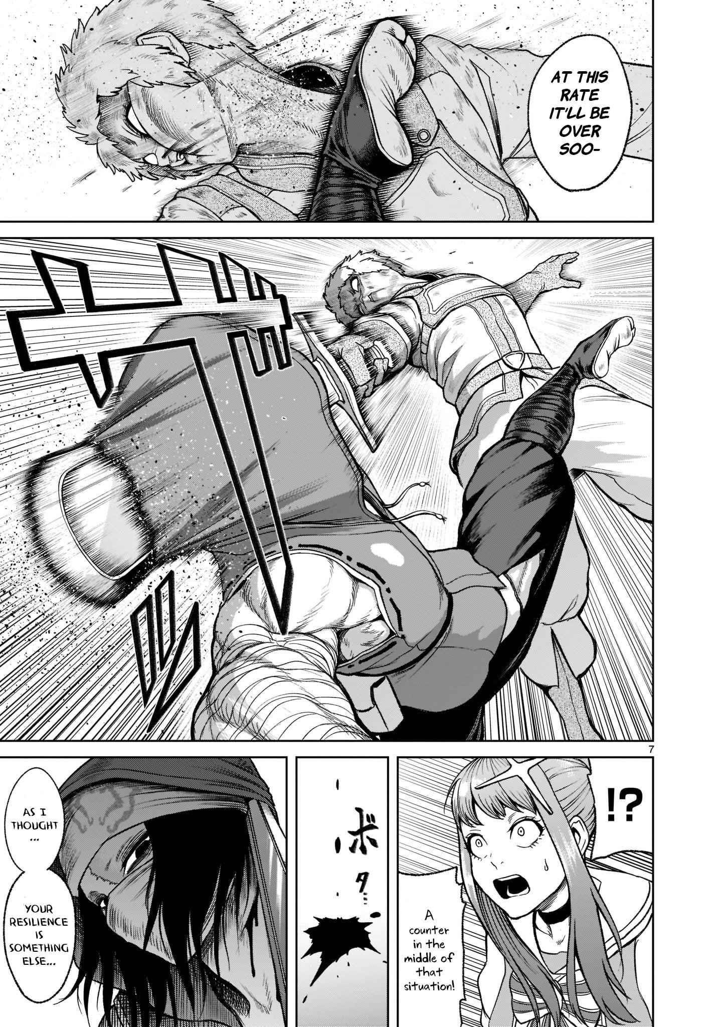 Rosen Garten Saga - Chapter 26 [photo 8] - MangaPorn