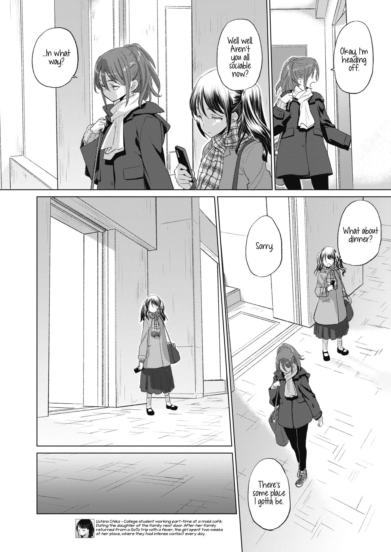 Tae-chan and Jimiko-san - Chapter 20 [photo 2] - MangaPorn