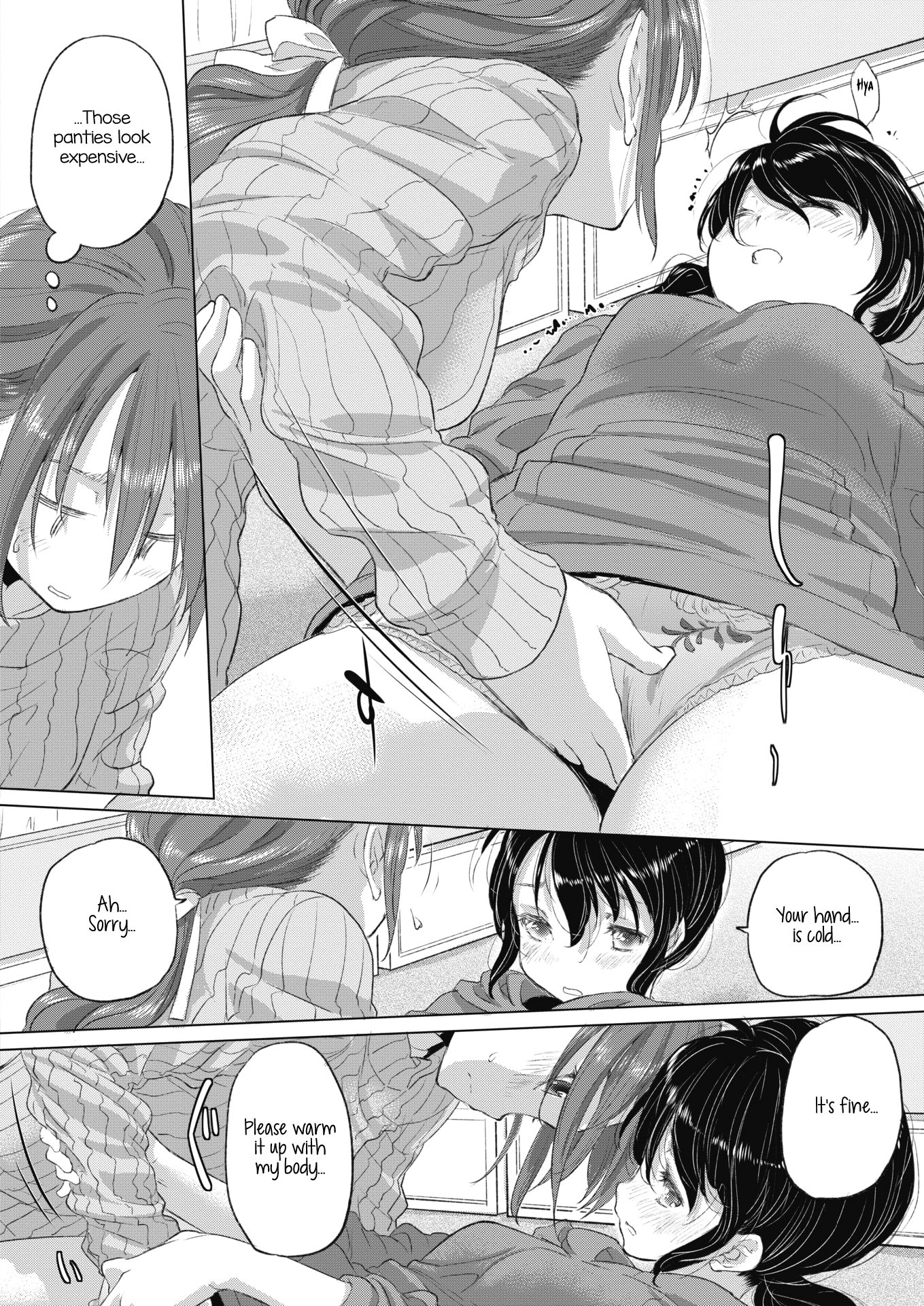 Tae-chan and Jimiko-san - Chapter 20 [photo 8] - MangaPorn