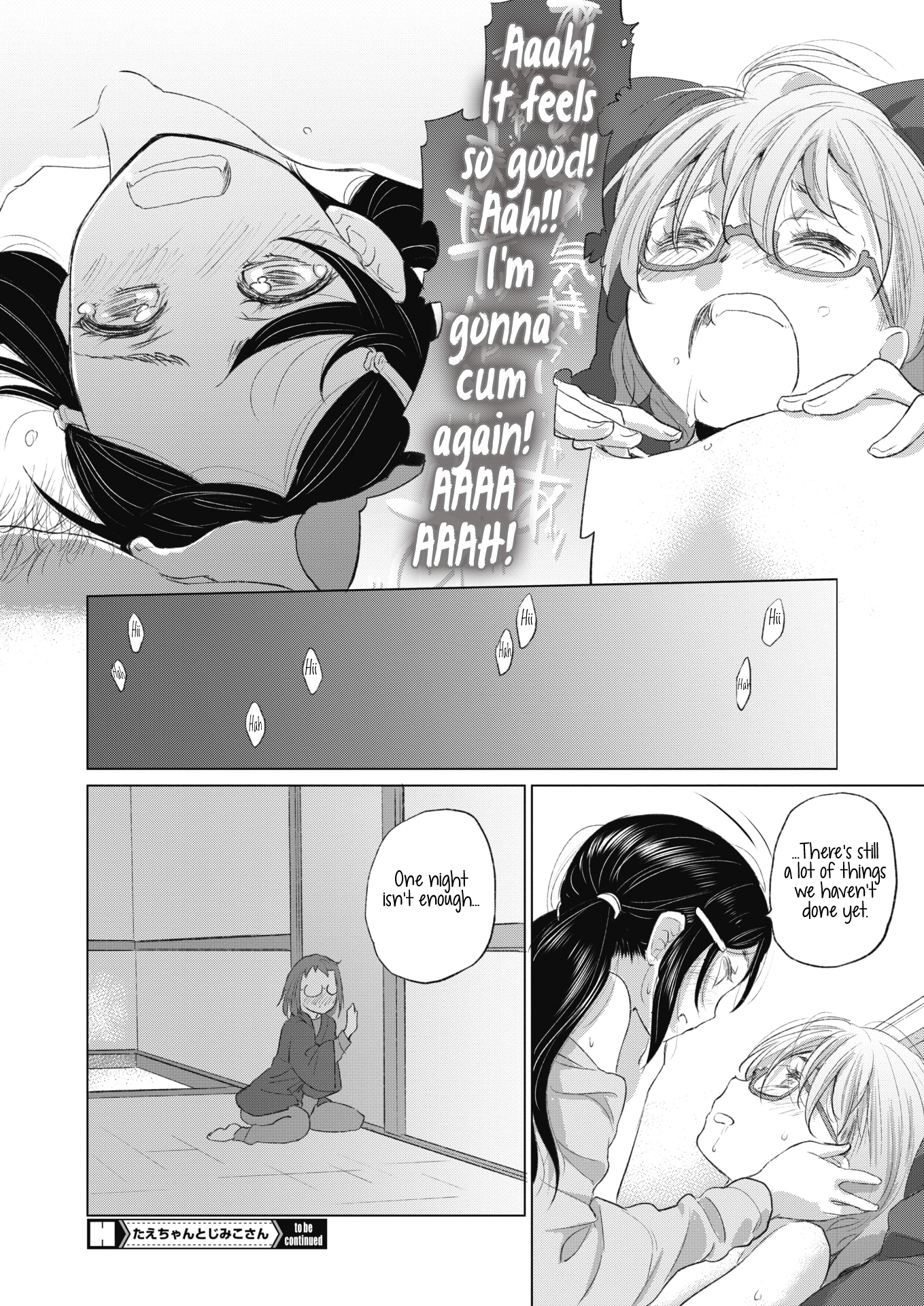 Tae-chan and Jimiko-san - Chapter 21 [photo 16] - MangaPorn