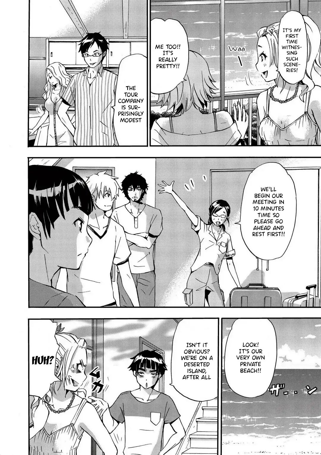 Koikatsu Matching Island - Chapter 1 [photo 15] - MangaPorn