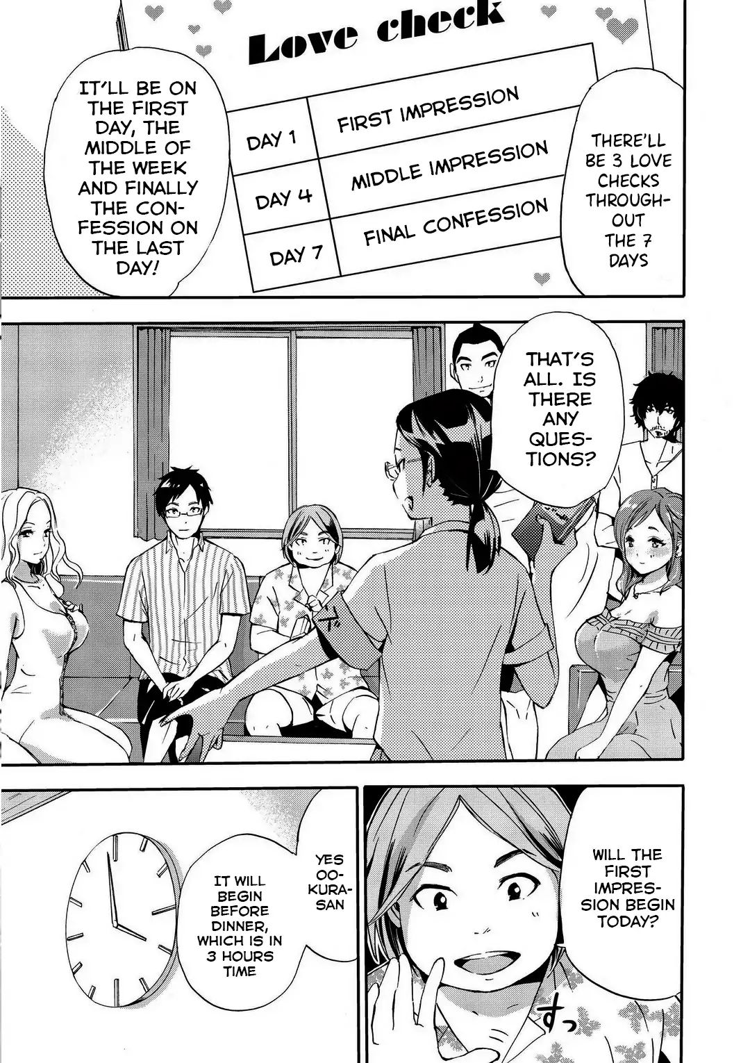 Koikatsu Matching Island - Chapter 1 [photo 24] - MangaPorn