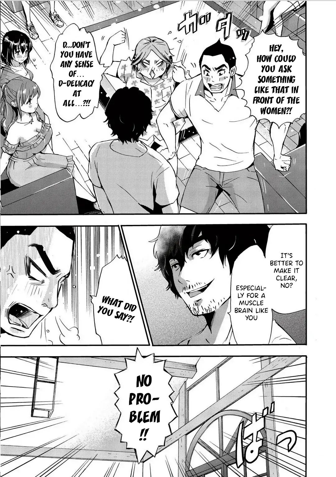 Koikatsu Matching Island - Chapter 1 [photo 28] - MangaPorn