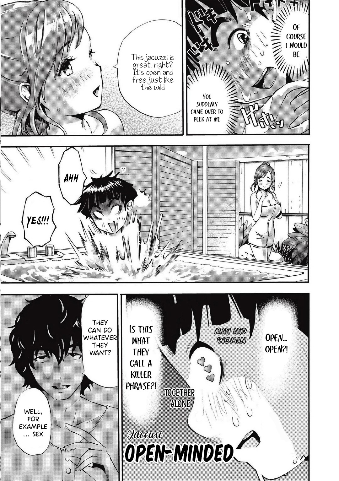 Koikatsu Matching Island - Chapter 2 [photo 13] - MangaPorn