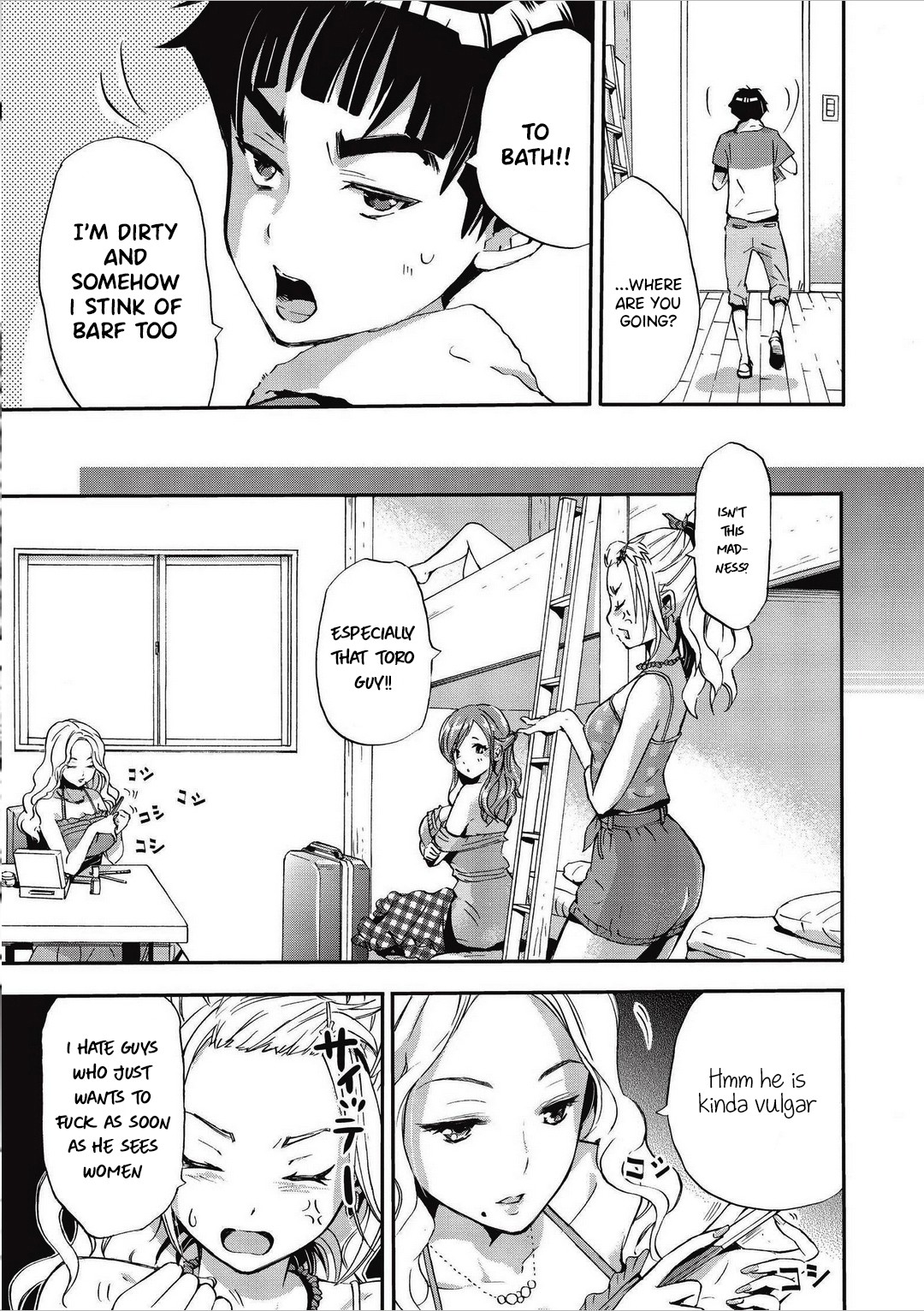 Koikatsu Matching Island - Chapter 2 [photo 5] - MangaPorn