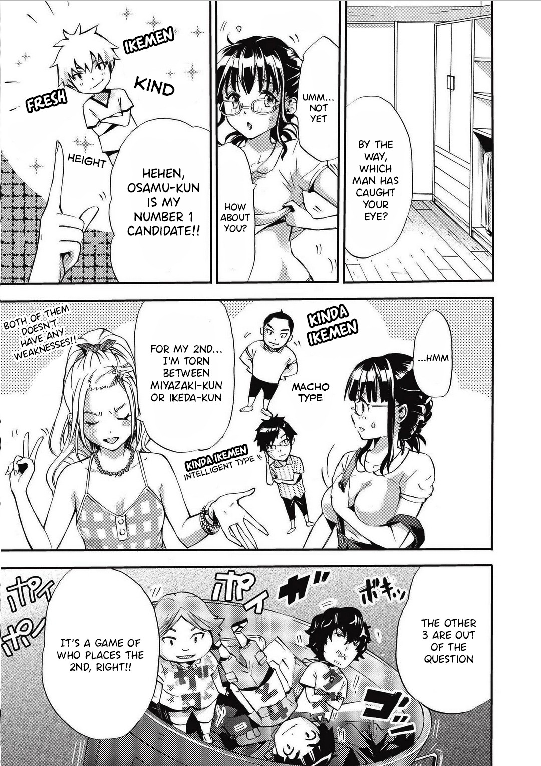 Koikatsu Matching Island - Chapter 2 [photo 9] - MangaPorn