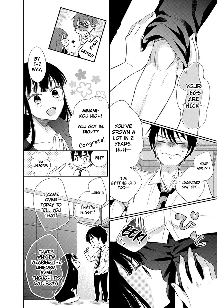 Midara na Kimi ni Kamaretai - Chapter 1 [photo 10] - MangaPorn