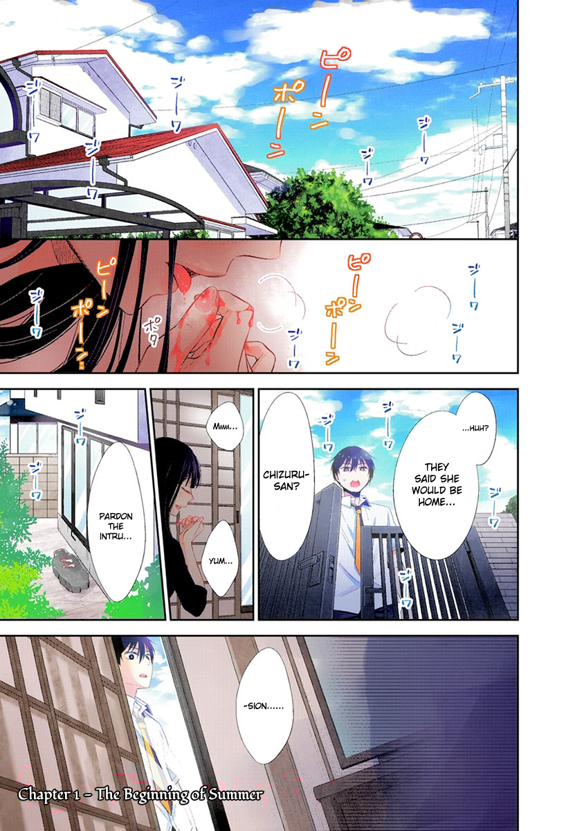 Midara na Kimi ni Kamaretai - Chapter 1 [photo 2] - MangaPorn