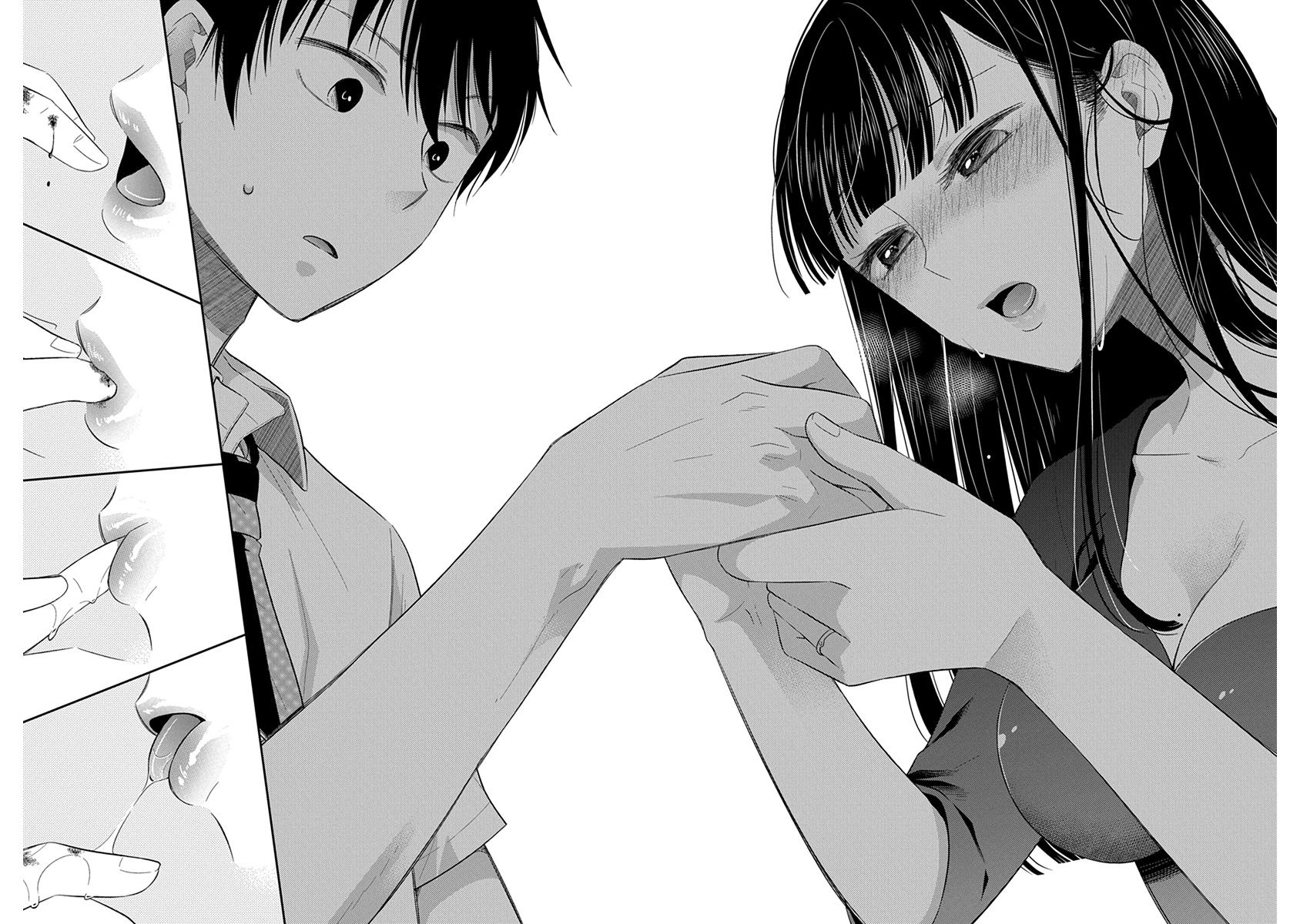 Midara na Kimi ni Kamaretai - Chapter 1 [photo 28] - MangaPorn