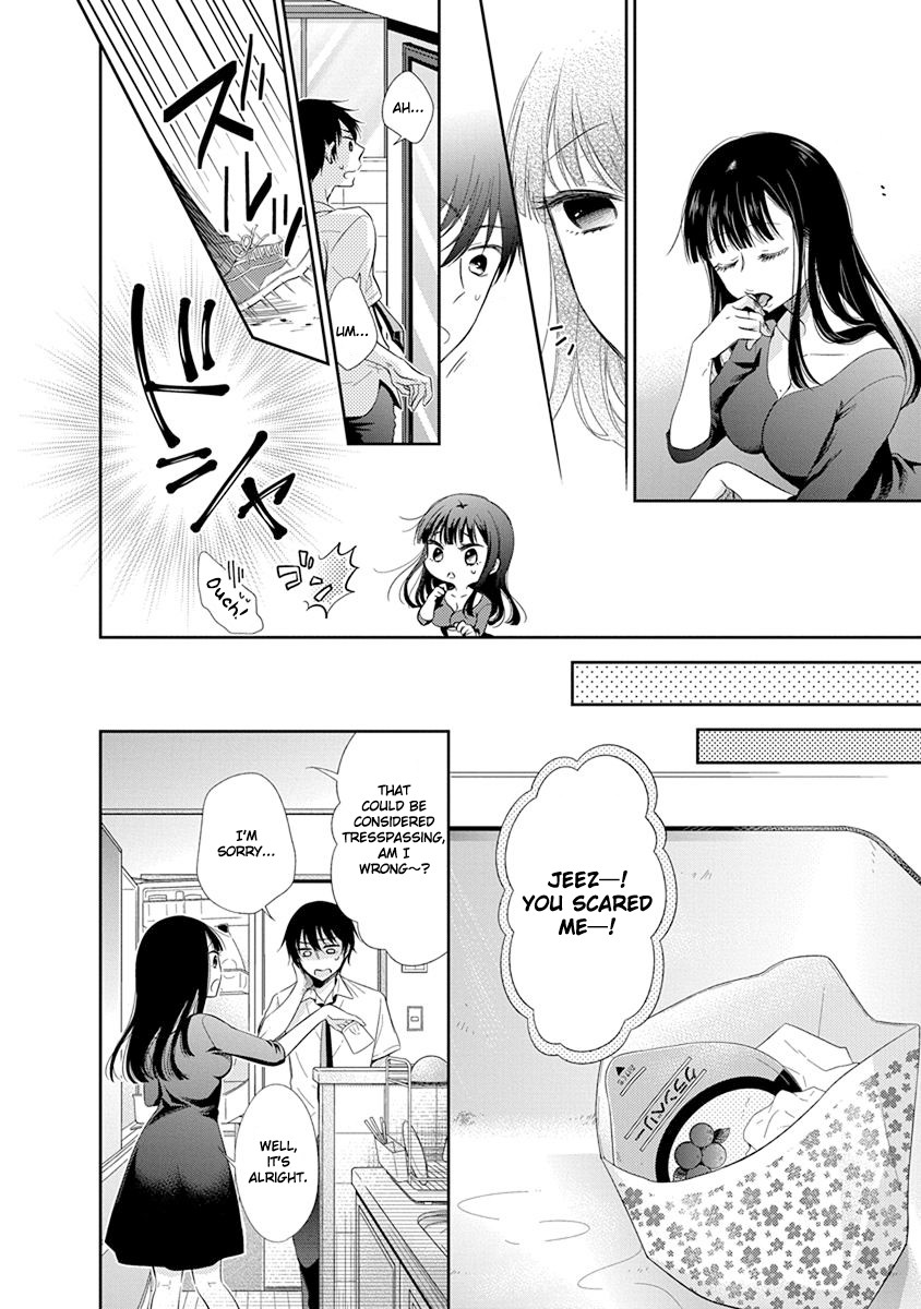 Midara na Kimi ni Kamaretai - Chapter 1 [photo 4] - MangaPorn