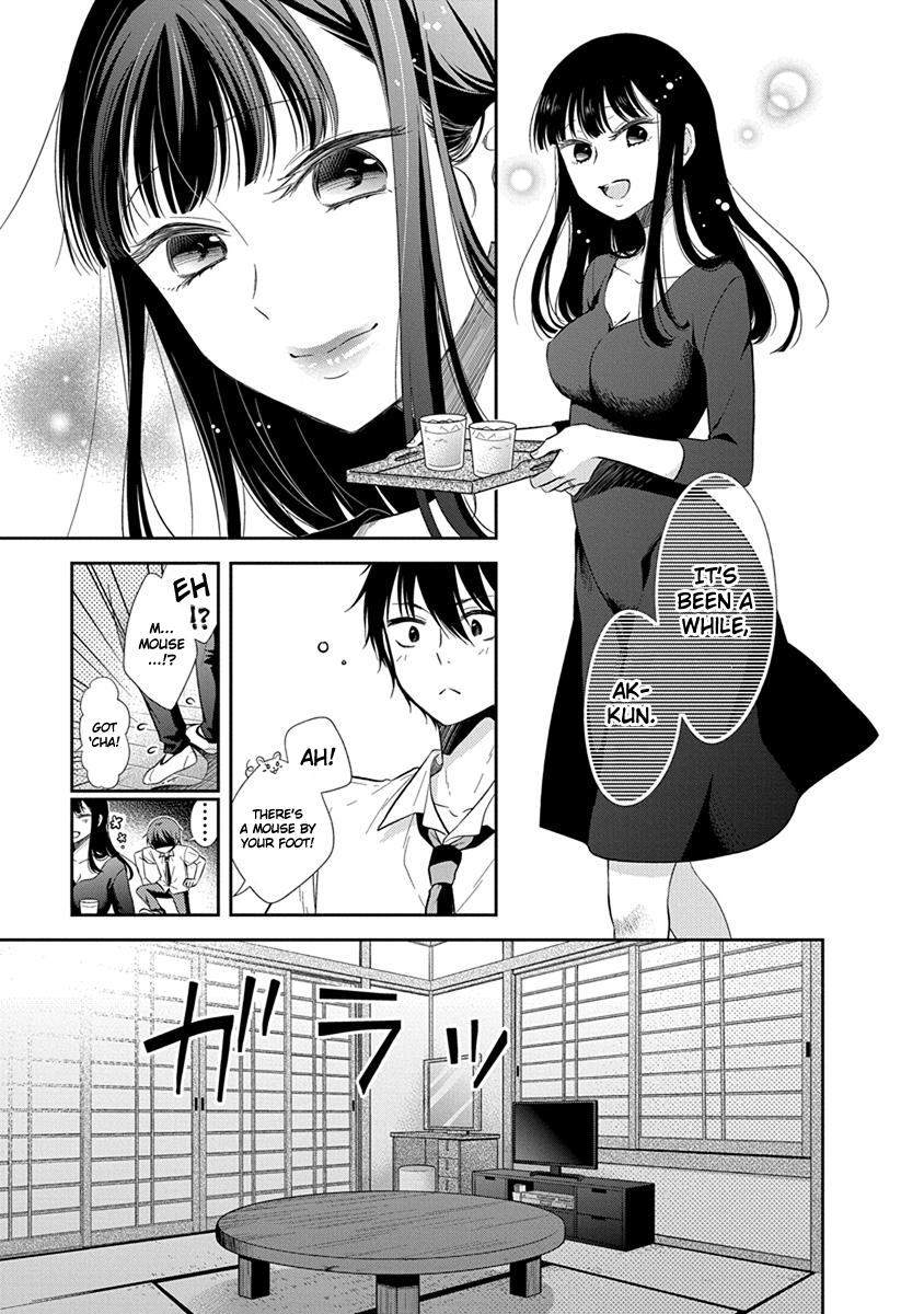 Midara na Kimi ni Kamaretai - Chapter 1 [photo 5] - MangaPorn