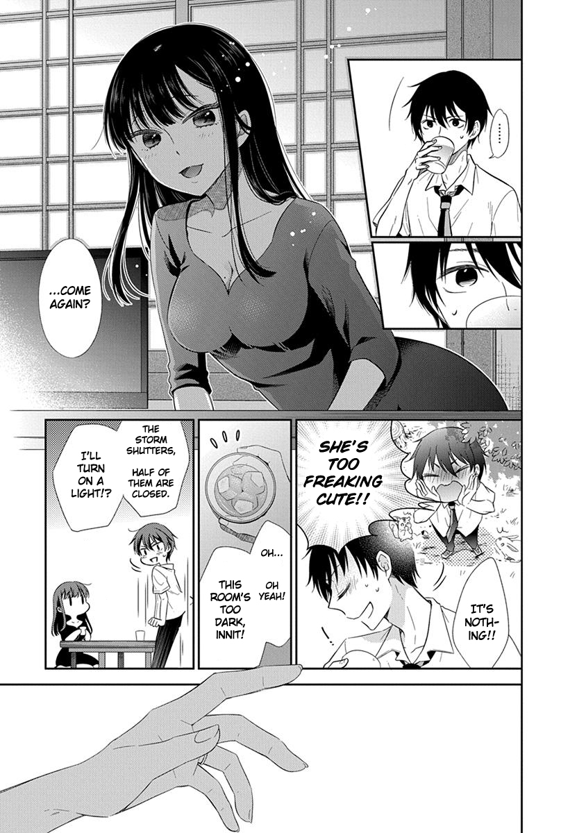 Midara na Kimi ni Kamaretai - Chapter 1 [photo 7] - MangaPorn