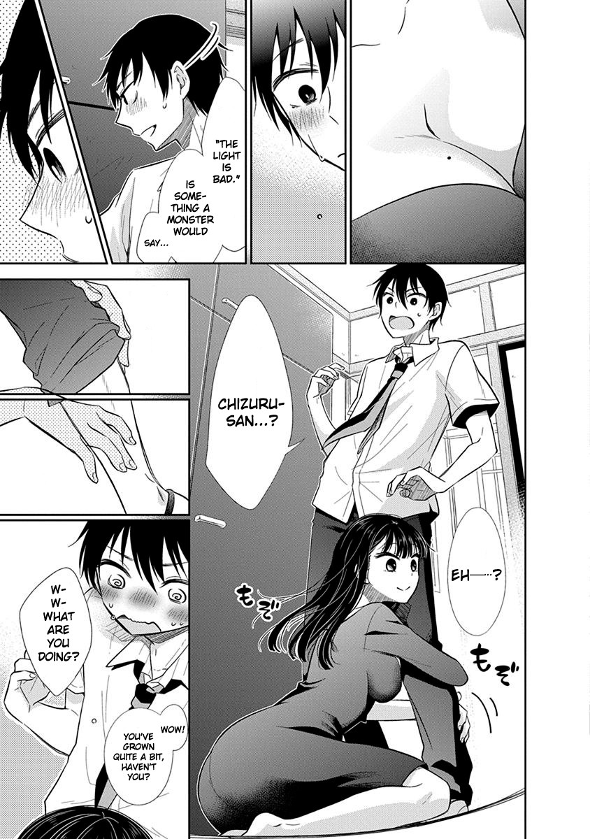 Midara na Kimi ni Kamaretai - Chapter 1 [photo 9] - MangaPorn