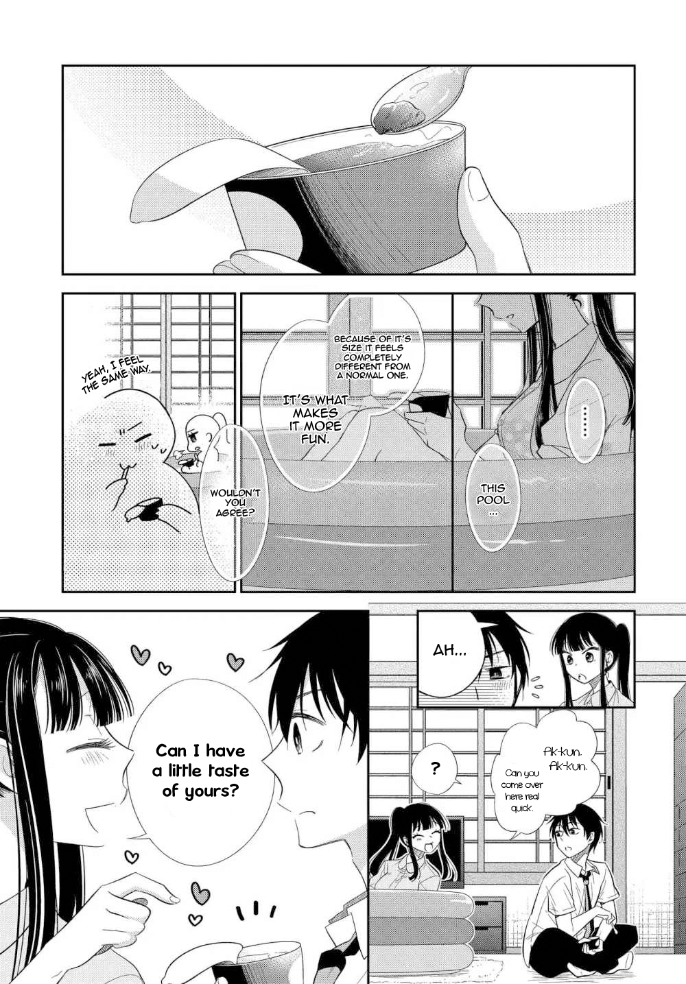 Midara na Kimi ni Kamaretai - Chapter 2 [photo 22] - MangaPorn