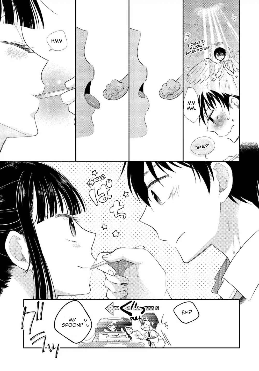 Midara na Kimi ni Kamaretai - Chapter 2 [photo 24] - MangaPorn