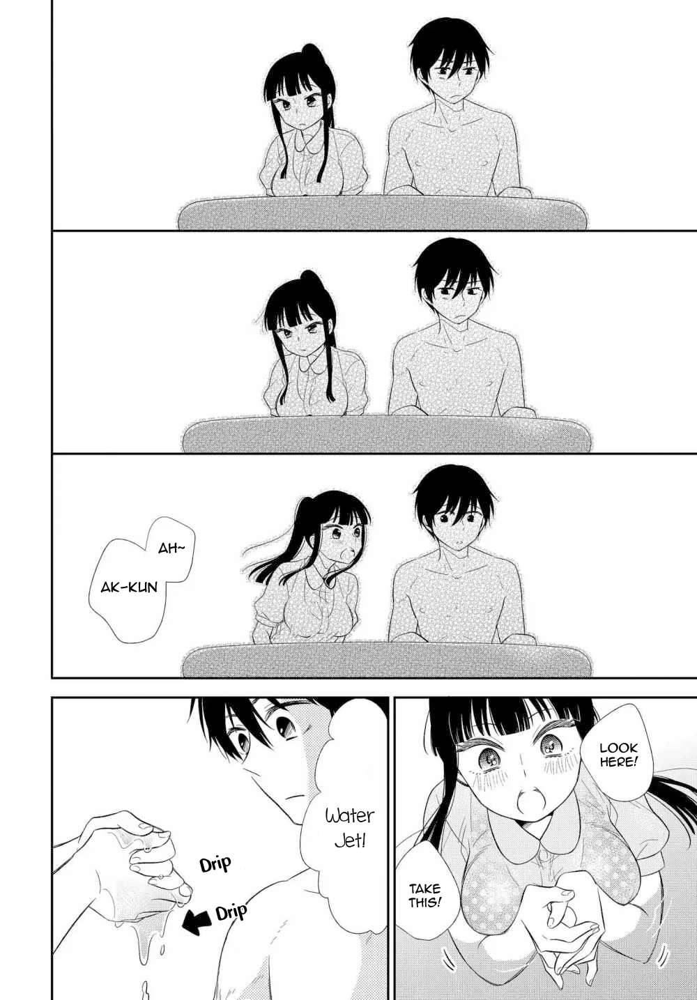 Midara na Kimi ni Kamaretai - Chapter 2 [photo 29] - MangaPorn