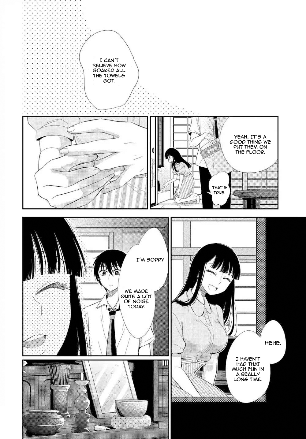 Midara na Kimi ni Kamaretai - Chapter 2 [photo 33] - MangaPorn
