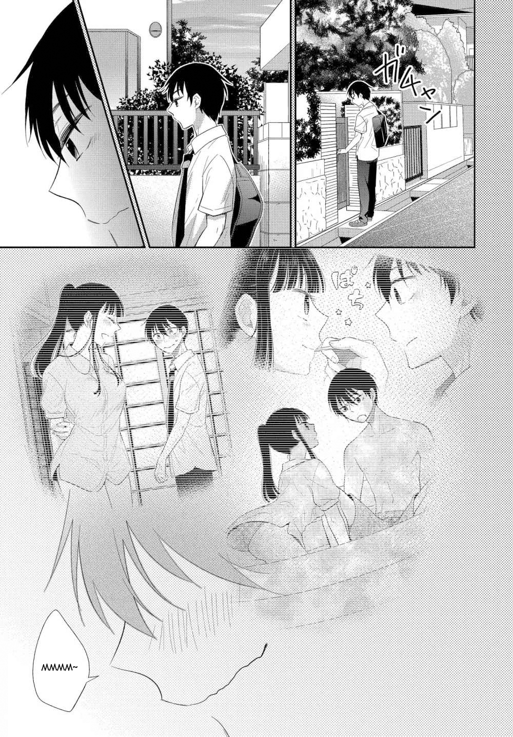 Midara na Kimi ni Kamaretai - Chapter 2 [photo 38] - MangaPorn