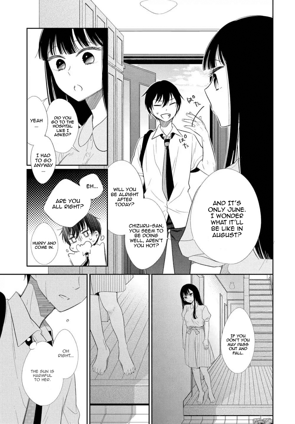 Midara na Kimi ni Kamaretai - Chapter 2 [photo 8] - MangaPorn