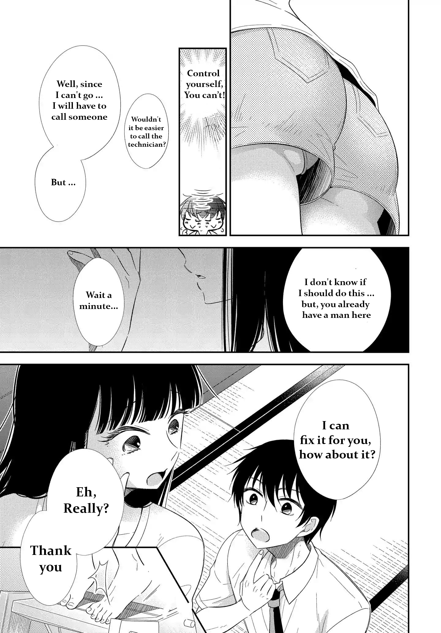 Midara na Kimi ni Kamaretai - Chapter 3 [photo 11] - MangaPorn