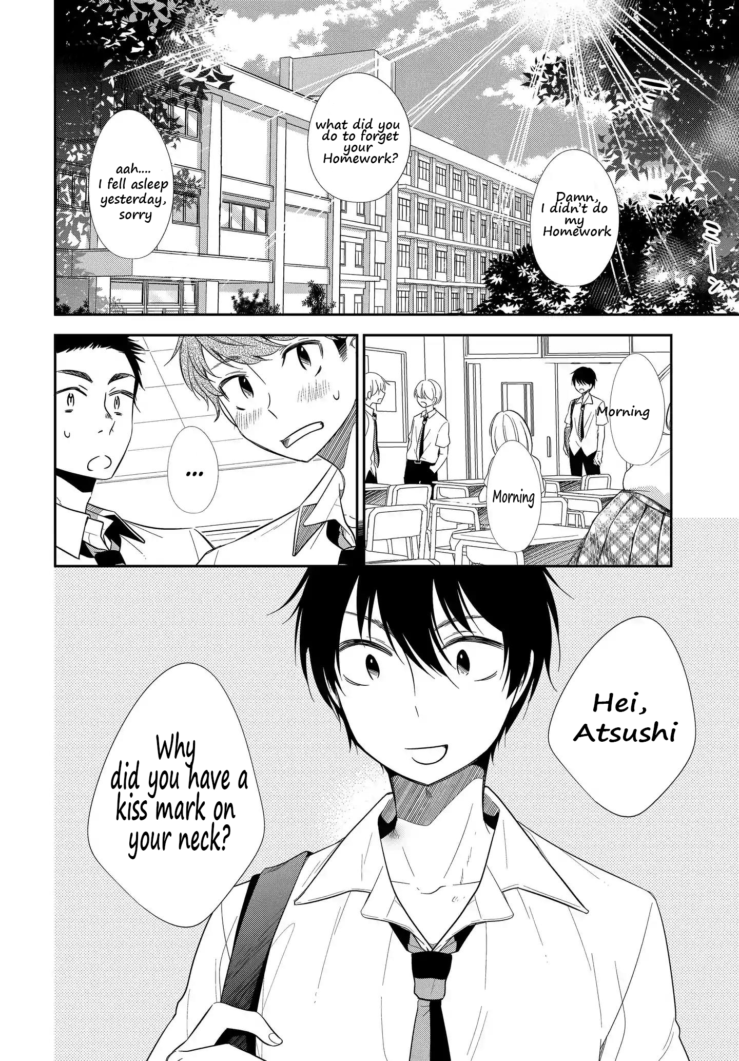 Midara na Kimi ni Kamaretai - Chapter 3 [photo 2] - MangaPorn