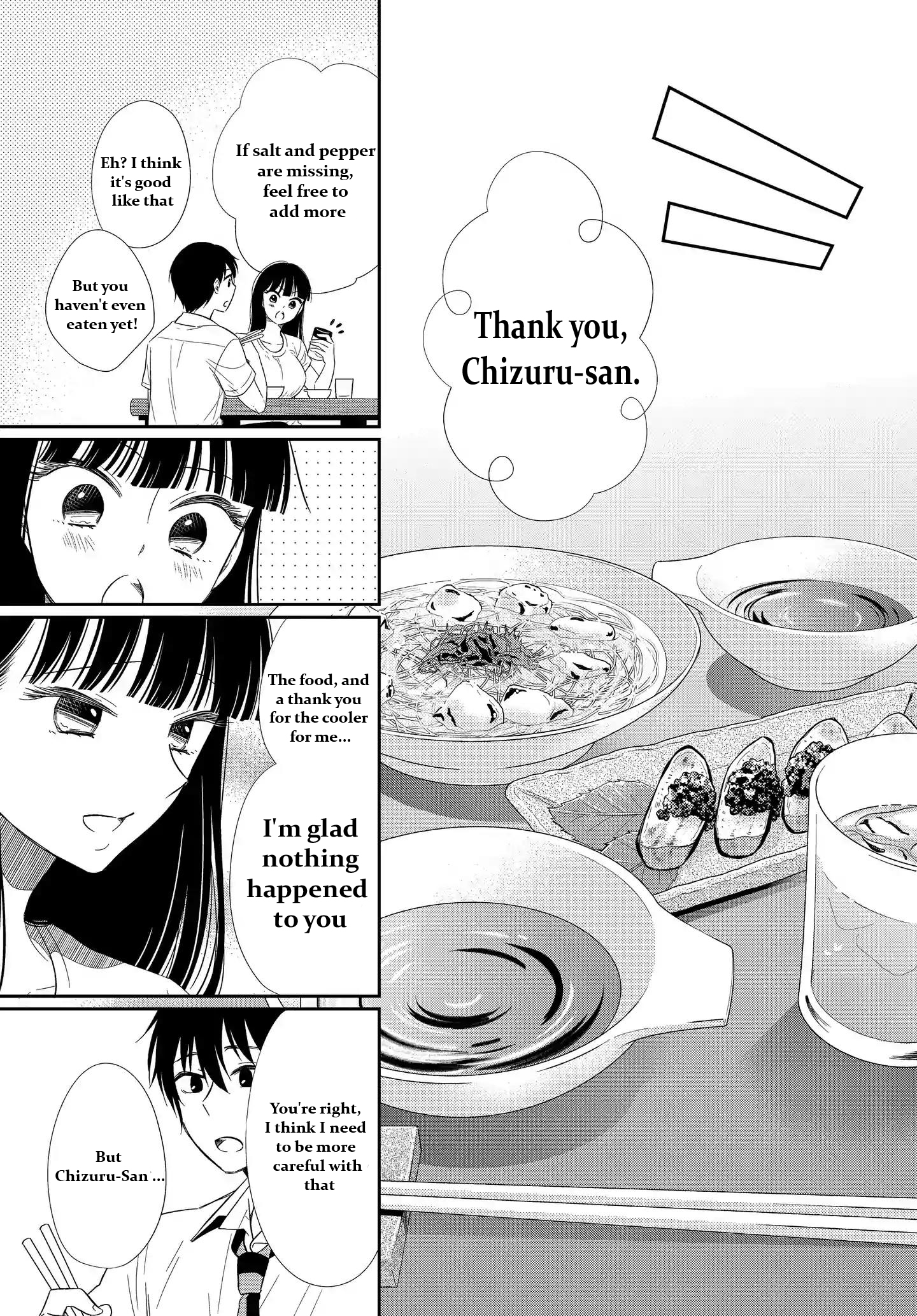Midara na Kimi ni Kamaretai - Chapter 3 [photo 21] - MangaPorn