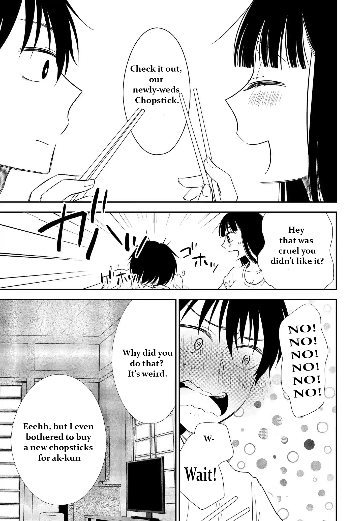 Midara na Kimi ni Kamaretai - Chapter 3 [photo 23] - MangaPorn