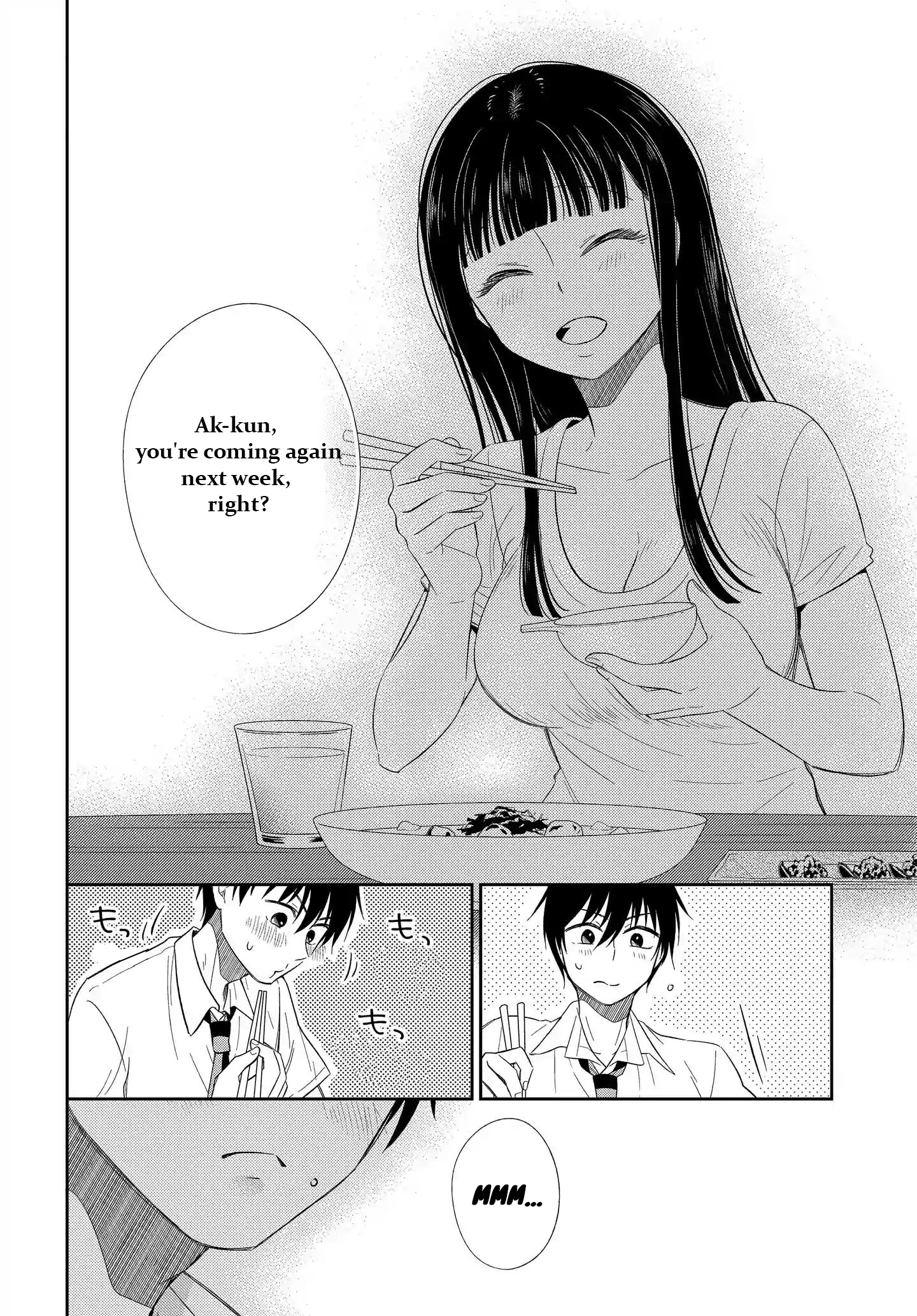 Midara na Kimi ni Kamaretai - Chapter 3 [photo 24] - MangaPorn