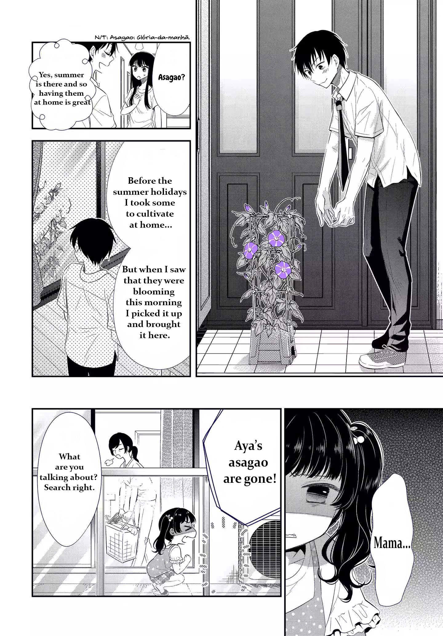 Midara na Kimi ni Kamaretai - Chapter 3 [photo 6] - MangaPorn