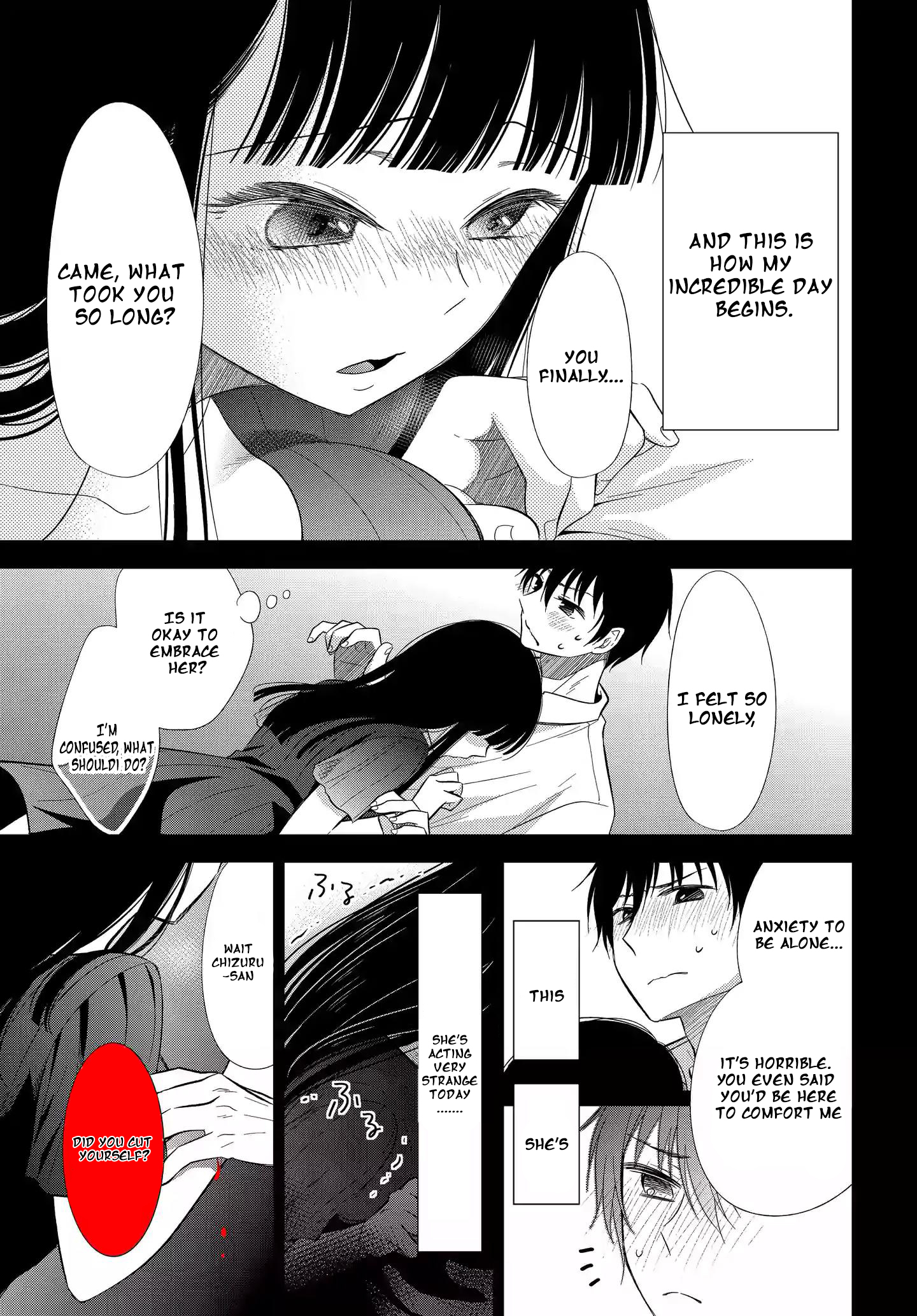 Midara na Kimi ni Kamaretai - Chapter 4 [photo 11] - MangaPorn