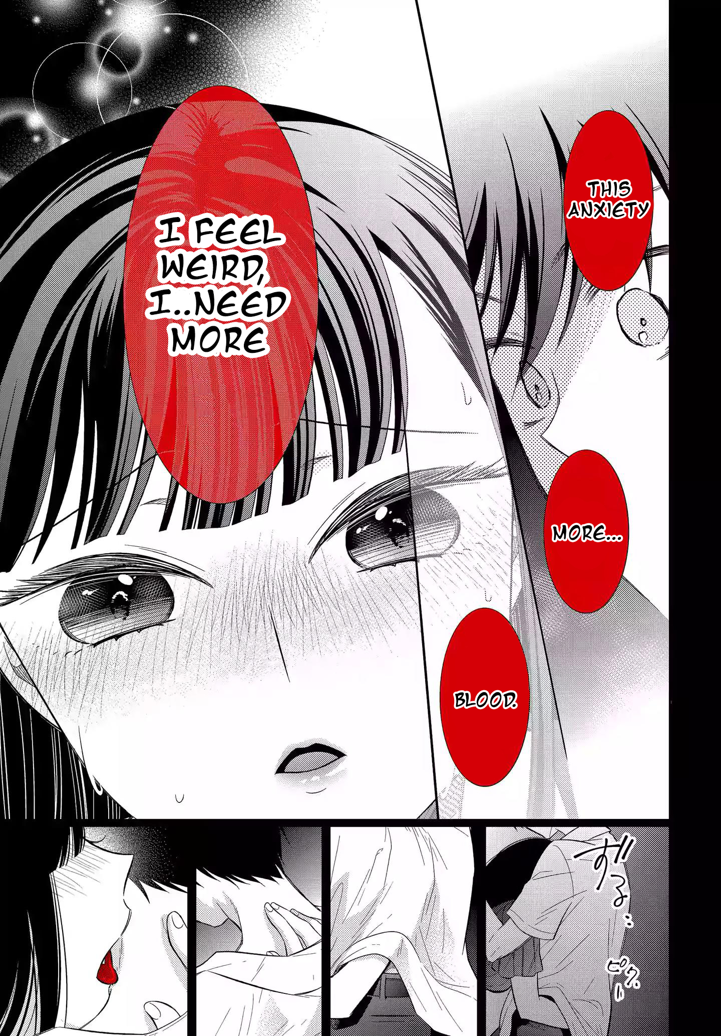 Midara na Kimi ni Kamaretai - Chapter 4 [photo 13] - MangaPorn