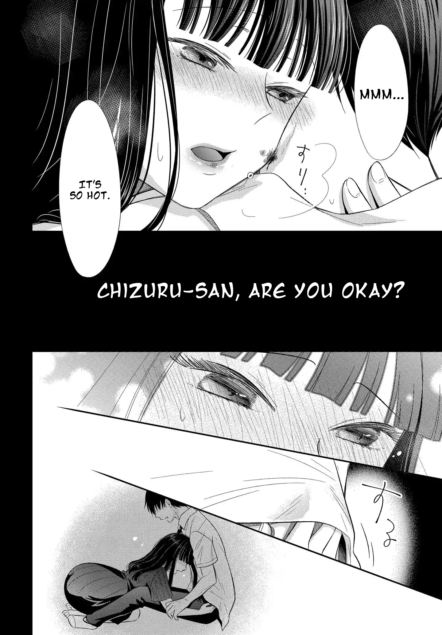 Midara na Kimi ni Kamaretai - Chapter 4 [photo 15] - MangaPorn