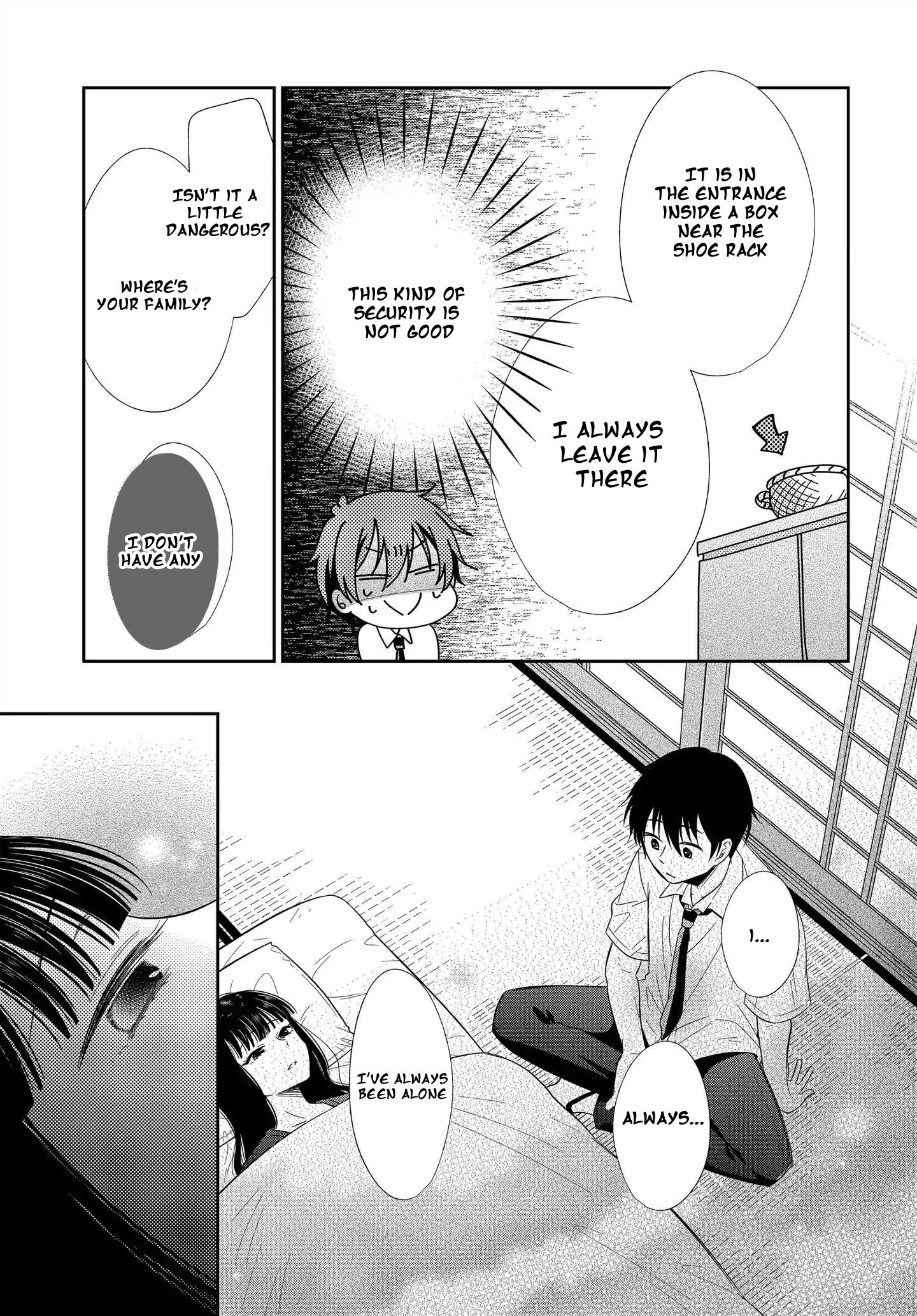 Midara na Kimi ni Kamaretai - Chapter 4 [photo 20] - MangaPorn