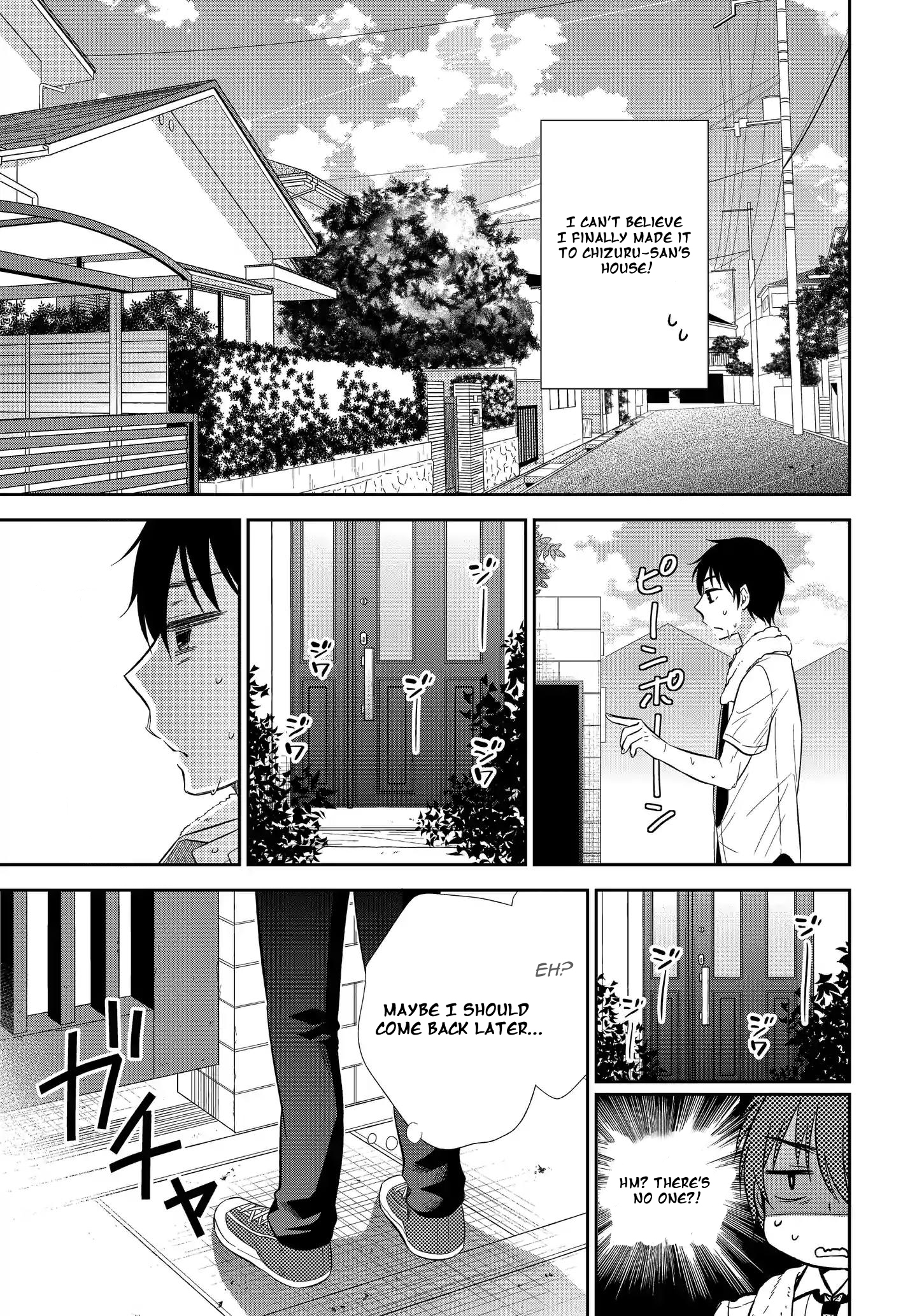 Midara na Kimi ni Kamaretai - Chapter 4 [photo 7] - MangaPorn