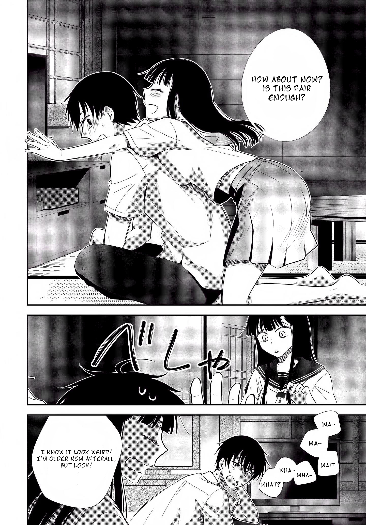 Midara na Kimi ni Kamaretai - Chapter 5 [photo 16] - MangaPorn